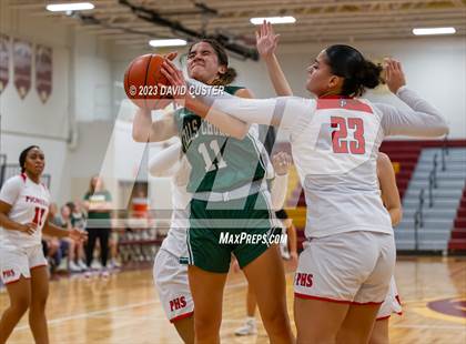 Thumbnail 3 in Patriot vs. Falls Church (Cougar Holiday Classic) photogallery.