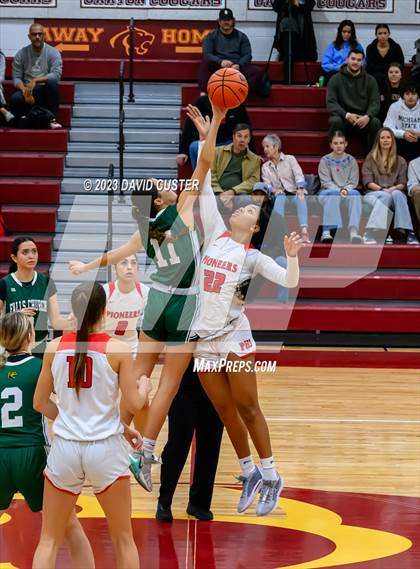Thumbnail 2 in Patriot vs. Falls Church (Cougar Holiday Classic) photogallery.