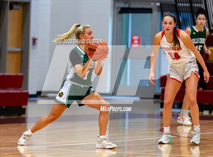 Thumbnail 1 in Patriot vs. Falls Church (Cougar Holiday Classic) photogallery.