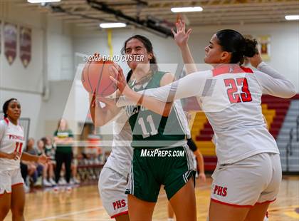 Thumbnail 2 in Patriot vs. Falls Church (Cougar Holiday Classic) photogallery.