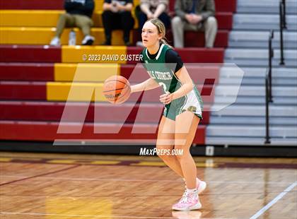 Thumbnail 3 in Patriot vs. Falls Church (Cougar Holiday Classic) photogallery.