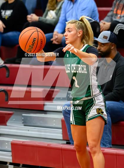 Thumbnail 2 in Patriot vs. Falls Church (Cougar Holiday Classic) photogallery.