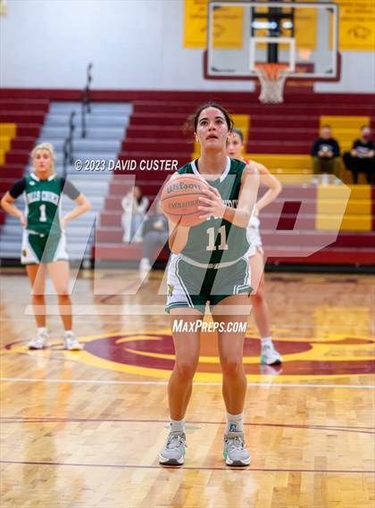 Thumbnail 1 in Patriot vs. Falls Church (Cougar Holiday Classic) photogallery.