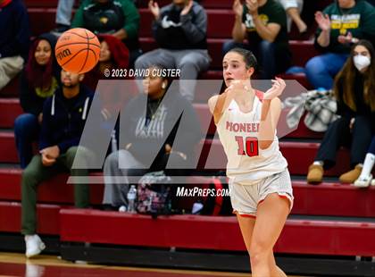 Thumbnail 2 in Patriot vs. Falls Church (Cougar Holiday Classic) photogallery.