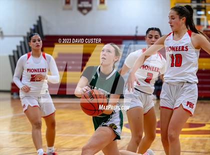 Thumbnail 3 in Patriot vs. Falls Church (Cougar Holiday Classic) photogallery.