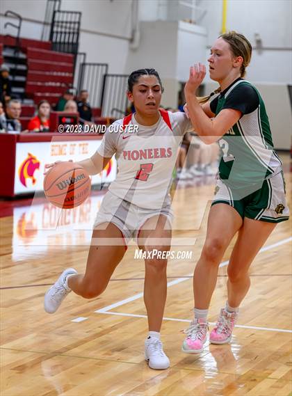 Thumbnail 2 in Patriot vs. Falls Church (Cougar Holiday Classic) photogallery.