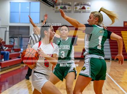 Thumbnail 2 in Patriot vs. Falls Church (Cougar Holiday Classic) photogallery.