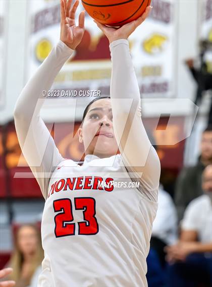 Thumbnail 3 in Patriot vs. Falls Church (Cougar Holiday Classic) photogallery.