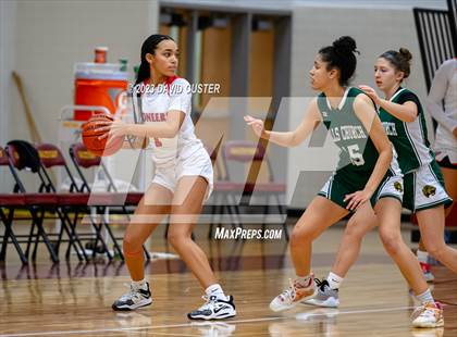 Thumbnail 1 in Patriot vs. Falls Church (Cougar Holiday Classic) photogallery.