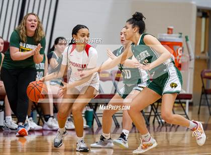 Thumbnail 2 in Patriot vs. Falls Church (Cougar Holiday Classic) photogallery.