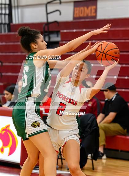 Thumbnail 3 in Patriot vs. Falls Church (Cougar Holiday Classic) photogallery.