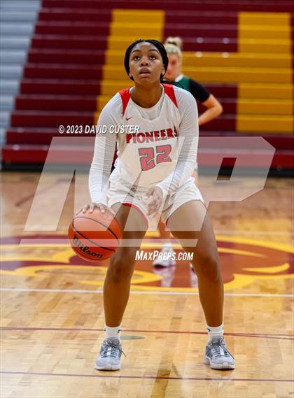 Thumbnail 3 in Patriot vs. Falls Church (Cougar Holiday Classic) photogallery.