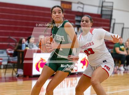 Thumbnail 2 in Patriot vs. Falls Church (Cougar Holiday Classic) photogallery.