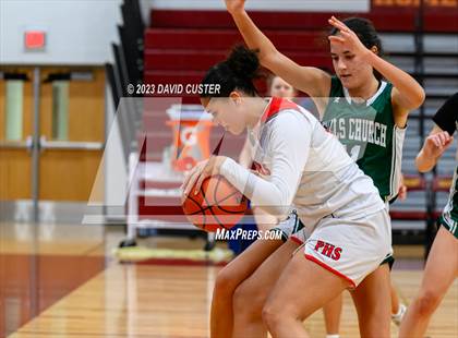 Thumbnail 1 in Patriot vs. Falls Church (Cougar Holiday Classic) photogallery.