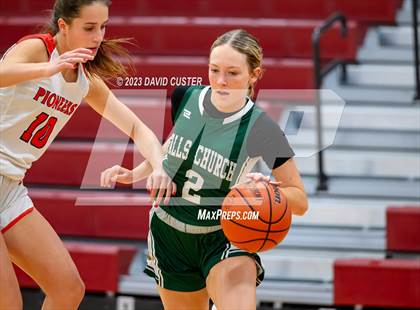 Thumbnail 1 in Patriot vs. Falls Church (Cougar Holiday Classic) photogallery.