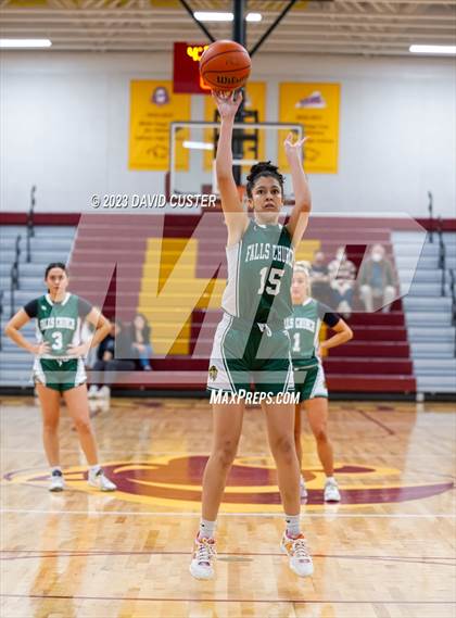 Thumbnail 2 in Patriot vs. Falls Church (Cougar Holiday Classic) photogallery.