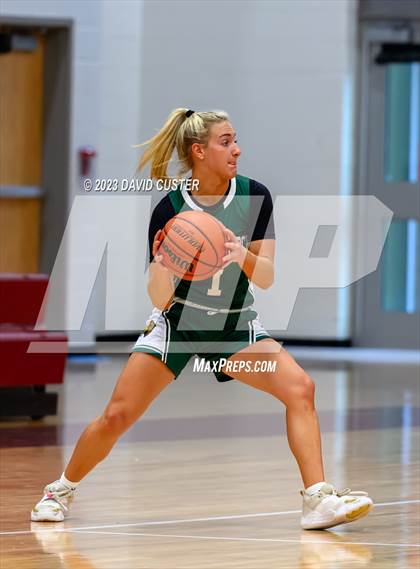 Thumbnail 3 in Patriot vs. Falls Church (Cougar Holiday Classic) photogallery.