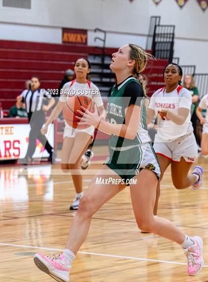 Thumbnail 2 in Patriot vs. Falls Church (Cougar Holiday Classic) photogallery.
