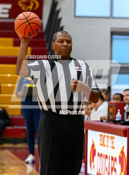 Thumbnail 3 in Patriot vs. Falls Church (Cougar Holiday Classic) photogallery.