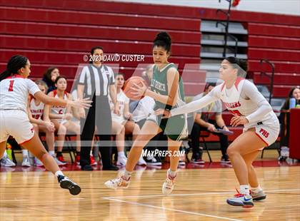 Thumbnail 1 in Patriot vs. Falls Church (Cougar Holiday Classic) photogallery.