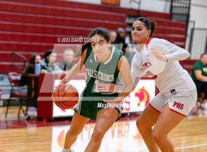 Thumbnail 1 in Patriot vs. Falls Church (Cougar Holiday Classic) photogallery.