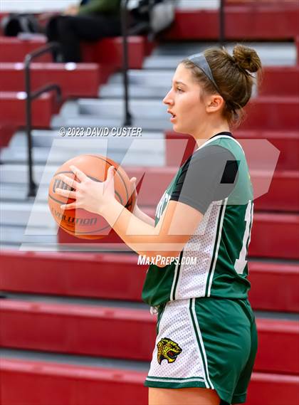 Thumbnail 3 in Patriot vs. Falls Church (Cougar Holiday Classic) photogallery.
