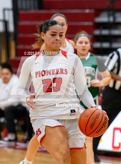 Thumbnail 3 in Patriot vs. Falls Church (Cougar Holiday Classic) photogallery.