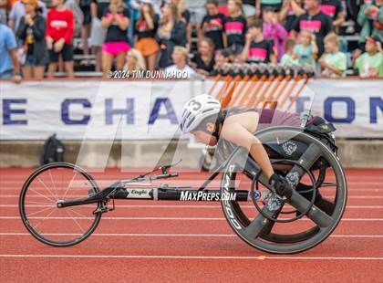 Thumbnail 3 in UIL Girls Track & Field Wheelchair Finals photogallery.