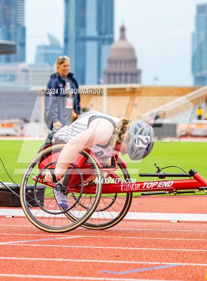 Thumbnail 3 in UIL Girls Track & Field Wheelchair Finals photogallery.