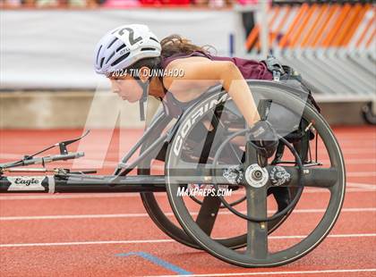 Thumbnail 1 in UIL Girls Track & Field Wheelchair Finals photogallery.