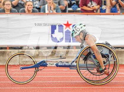 Thumbnail 3 in UIL Girls Track & Field Wheelchair Finals photogallery.