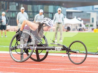 Thumbnail 1 in UIL Girls Track & Field Wheelchair Finals photogallery.