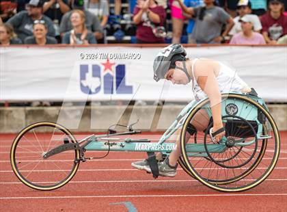 Thumbnail 2 in UIL Girls Track & Field Wheelchair Finals photogallery.