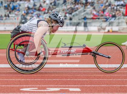 Thumbnail 3 in UIL Girls Track & Field Wheelchair Finals photogallery.