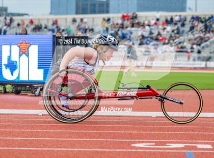 Thumbnail 2 in UIL Girls Track & Field Wheelchair Finals photogallery.