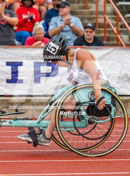 Thumbnail 1 in UIL Girls Track & Field Wheelchair Finals photogallery.