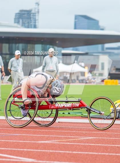 Thumbnail 2 in UIL Girls Track & Field Wheelchair Finals photogallery.