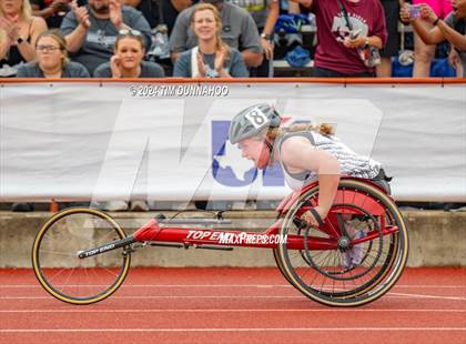 Thumbnail 1 in UIL Girls Track & Field Wheelchair Finals photogallery.