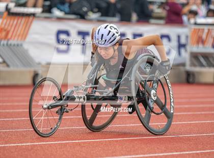 Thumbnail 2 in UIL Girls Track & Field Wheelchair Finals photogallery.