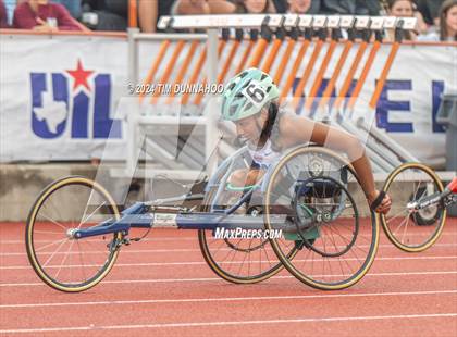 Thumbnail 3 in UIL Girls Track & Field Wheelchair Finals photogallery.