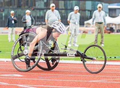 Thumbnail 3 in UIL Girls Track & Field Wheelchair Finals photogallery.