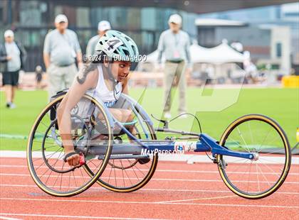 Thumbnail 2 in UIL Girls Track & Field Wheelchair Finals photogallery.
