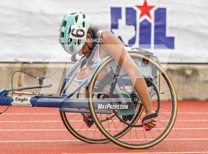Thumbnail 1 in UIL Girls Track & Field Wheelchair Finals photogallery.
