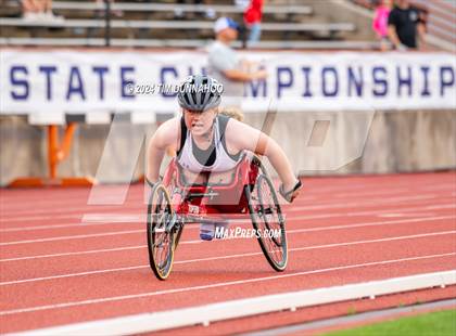 Thumbnail 3 in UIL Girls Track & Field Wheelchair Finals photogallery.