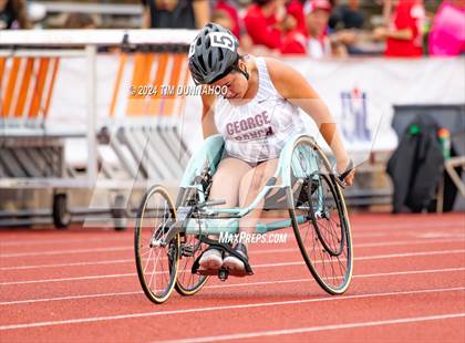 Thumbnail 2 in UIL Girls Track & Field Wheelchair Finals photogallery.