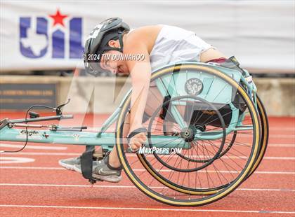 Thumbnail 3 in UIL Girls Track & Field Wheelchair Finals photogallery.