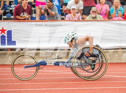 Thumbnail 2 in UIL Girls Track & Field Wheelchair Finals photogallery.
