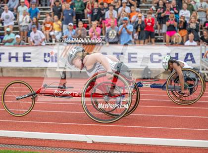 Thumbnail 1 in UIL Girls Track & Field Wheelchair Finals photogallery.