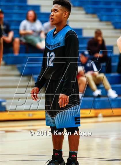 Thumbnail 1 in Higley vs Santiago (Duel in the Desert) photogallery.