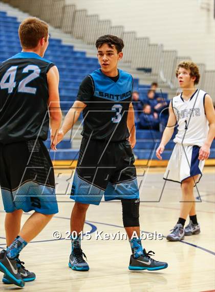 Thumbnail 1 in Higley vs Santiago (Duel in the Desert) photogallery.